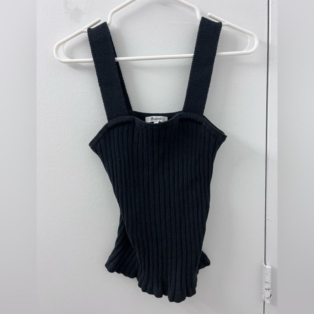 Madewell Square Neck Knit Tank